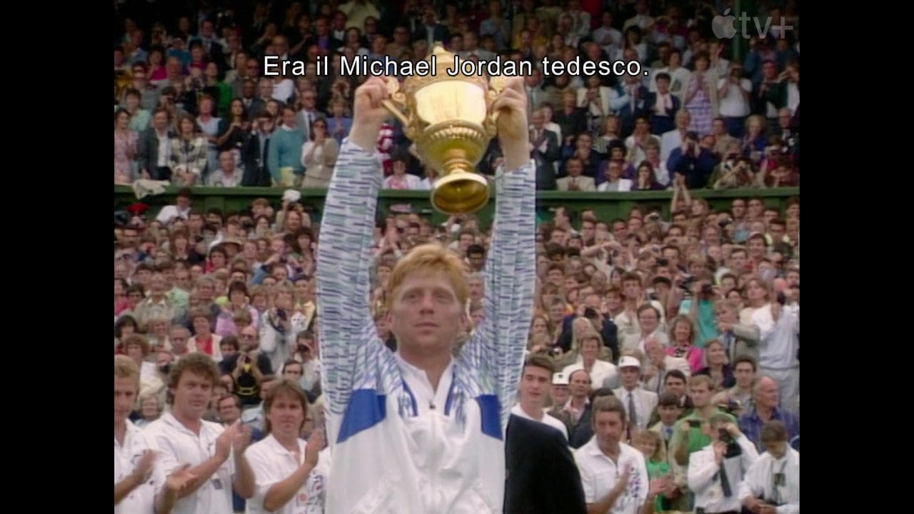 "The World vs. Boris Becker" - Il trailer