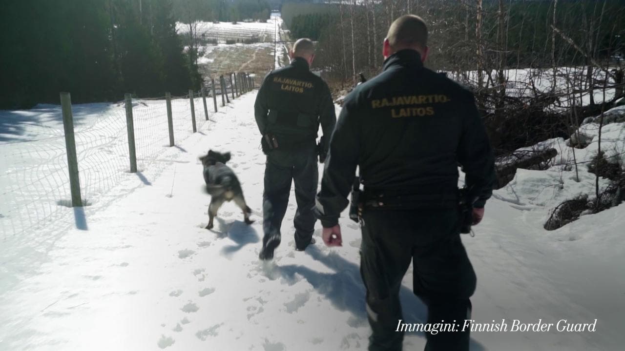 Finlandia, al checkpoint di Imatra dove sta nascendo il nuovo muro anti-Russia