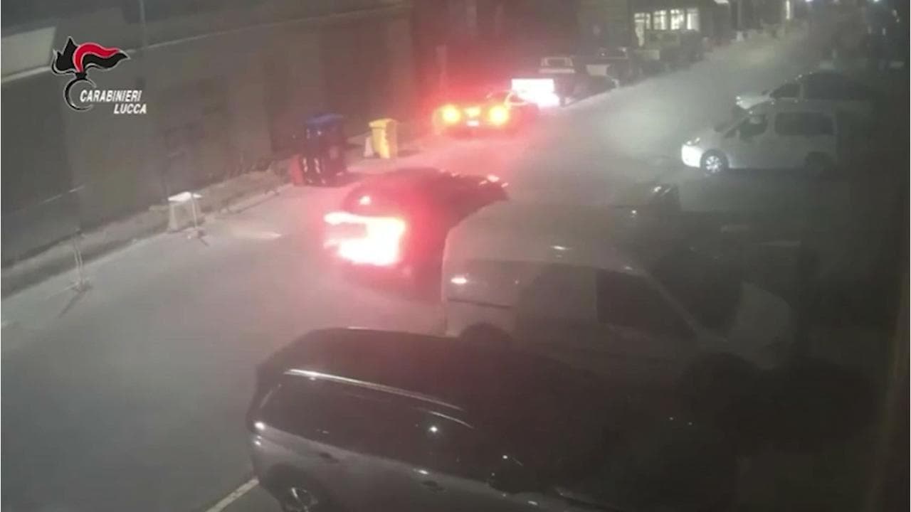 Così hanno rubato l'orologio a Charles Leclerc a Viareggio: quattro arresti