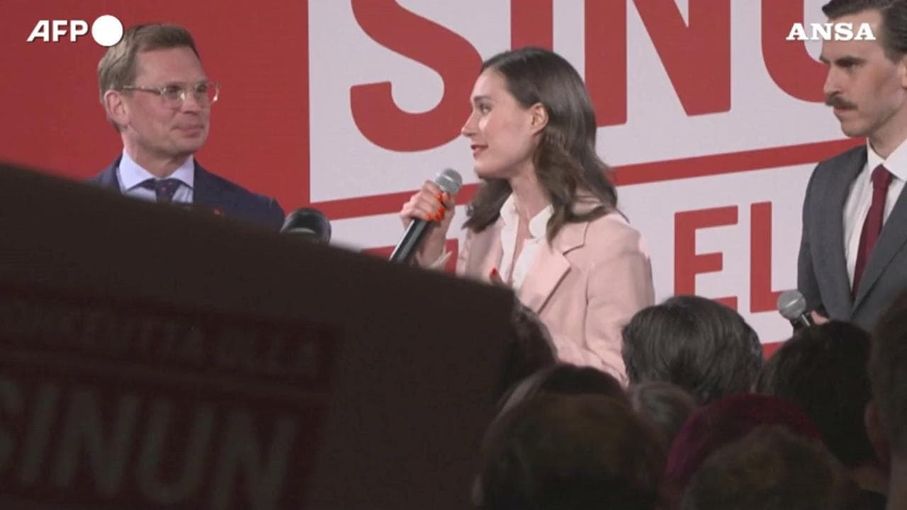 Finlandia, Sanna Marin riconosce la sconfitta: "La democrazia ha parlato"