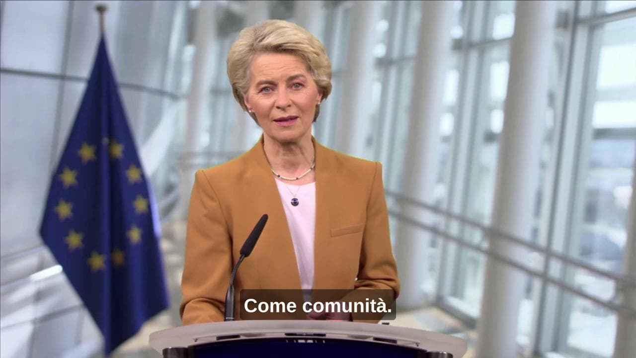 Von der Leyen loda Bebe Vio e WEmbrace: "Grazie per il lavoro straordinario che state facendo"