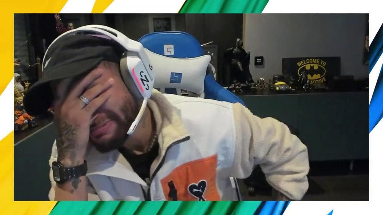 Neymar perde un milione giocando d’azzardo on line e scoppia a piangere (ma anche a ridere)