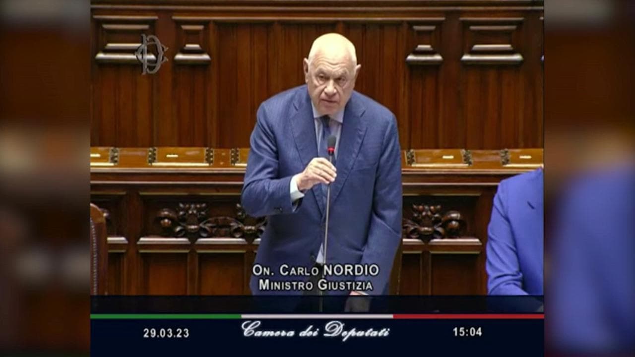 Giustizia, Nordio: "Tortura reato odioso, il governo non vuole abrogarlo, ma la norma ha carenze"
