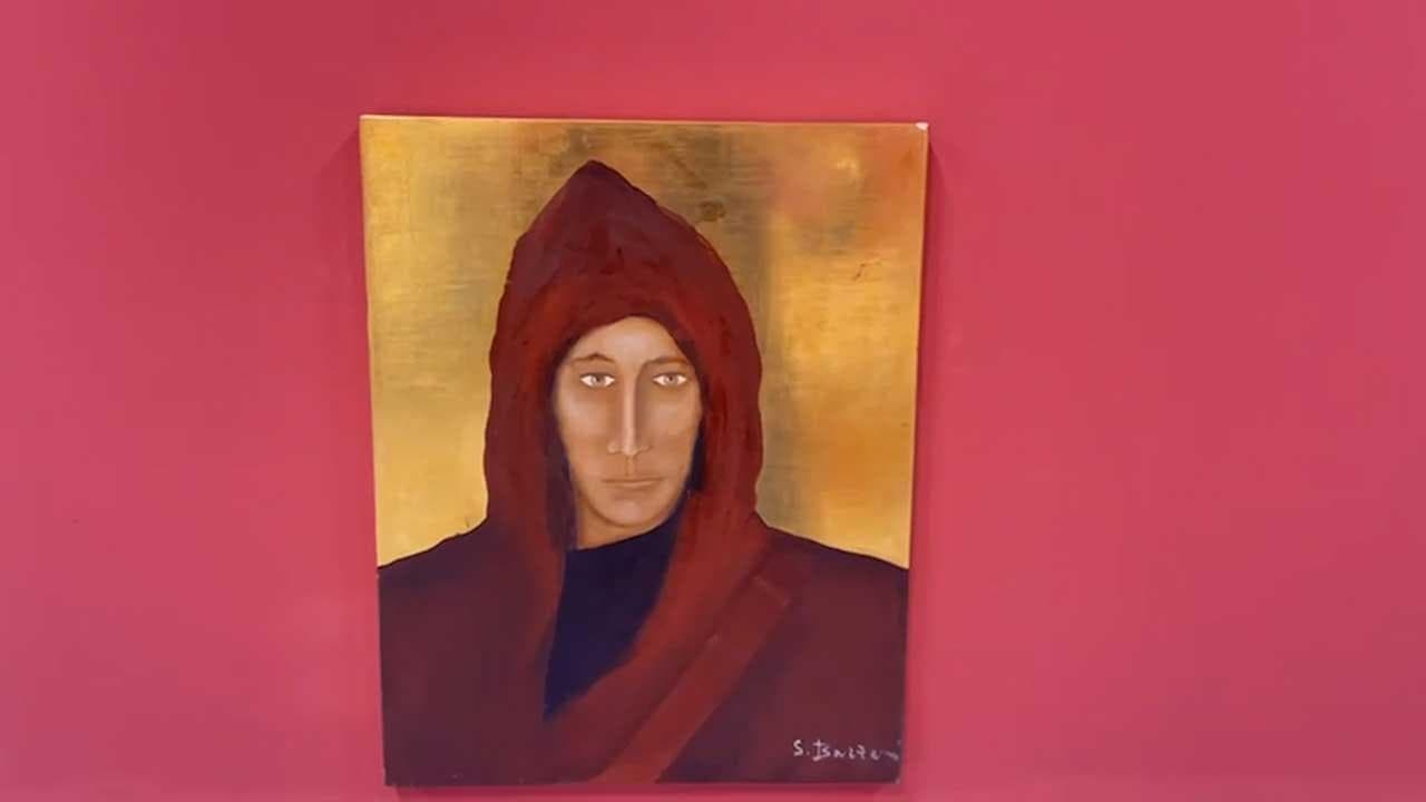 Franco Battiato pittore in mostra a Bellano, il curatore: "I ritratti, una forma di meditazione"