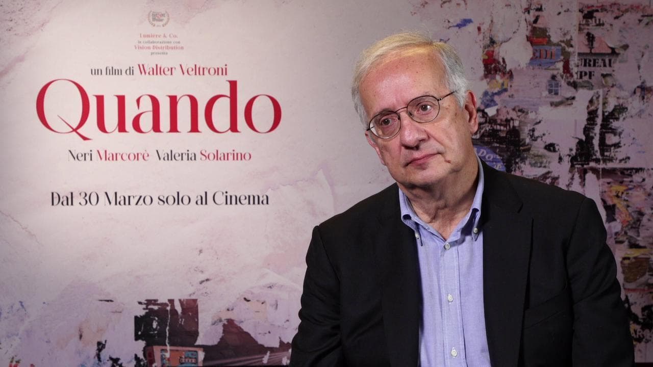 Walter Veltroni, il nuovo film è 'Quando': "Non è solo una storia personale. Racconta qualcosa che riguarda tanti"