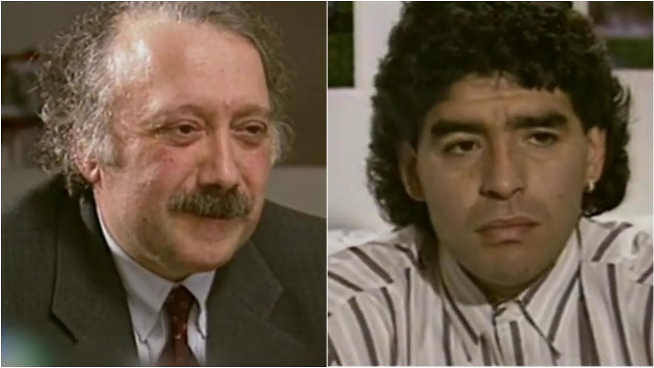 Gianni Minà, la storica intervista a Maradona in crisi: "Che ti succede Diego?"