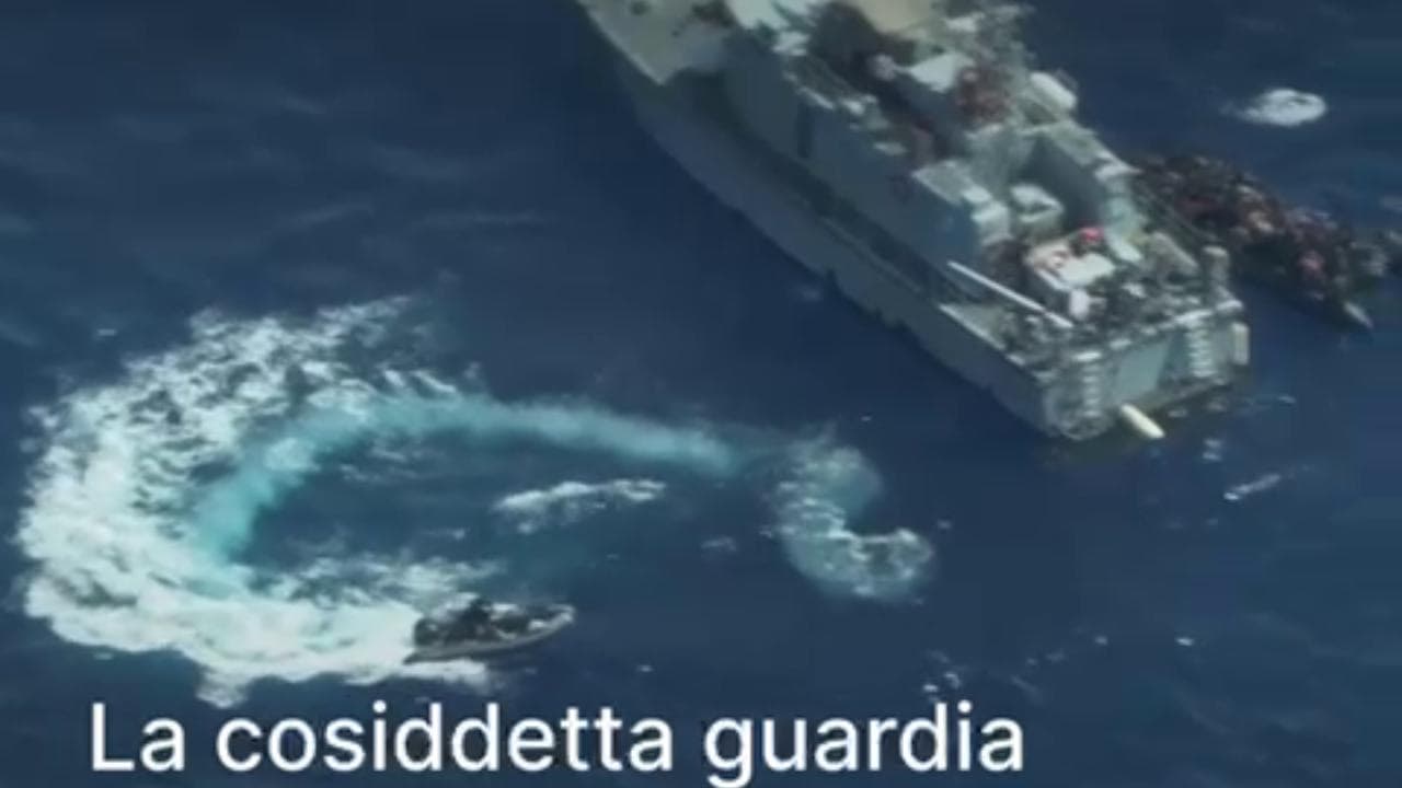 I libici sparano sui migranti