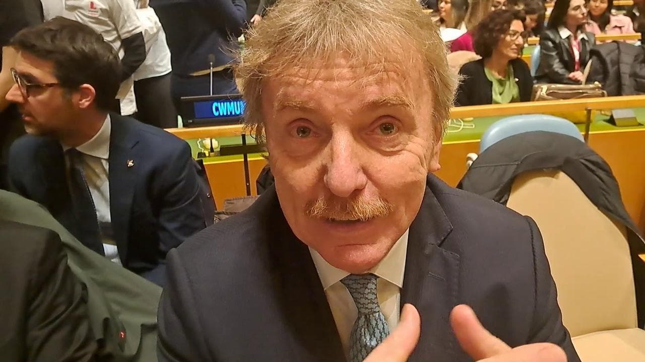 Boniek all'Onu parla di calcio: “Napoli stratosferico, può vincere la Champions. Juve? Uefa non cerca vendette”