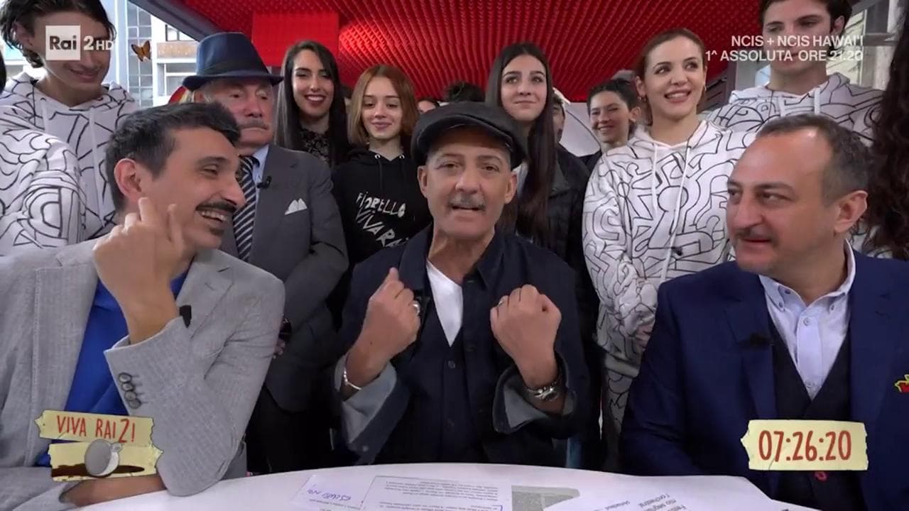 Fiorello: "A Pino Insegno Sanremo 2024? Amadeus con noi a Teleminkia"
