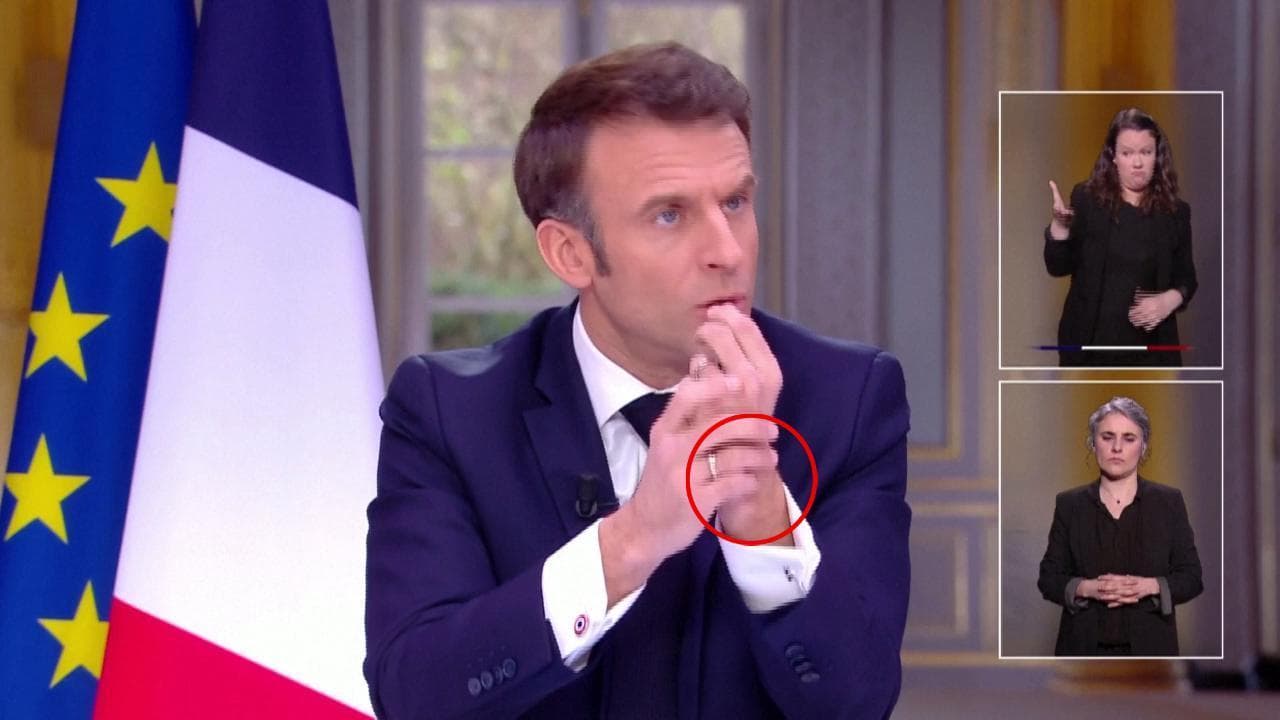 Francia, Macron e il "giallo" dell'orologio di lusso: il presidente lo sfila durante l'intervista