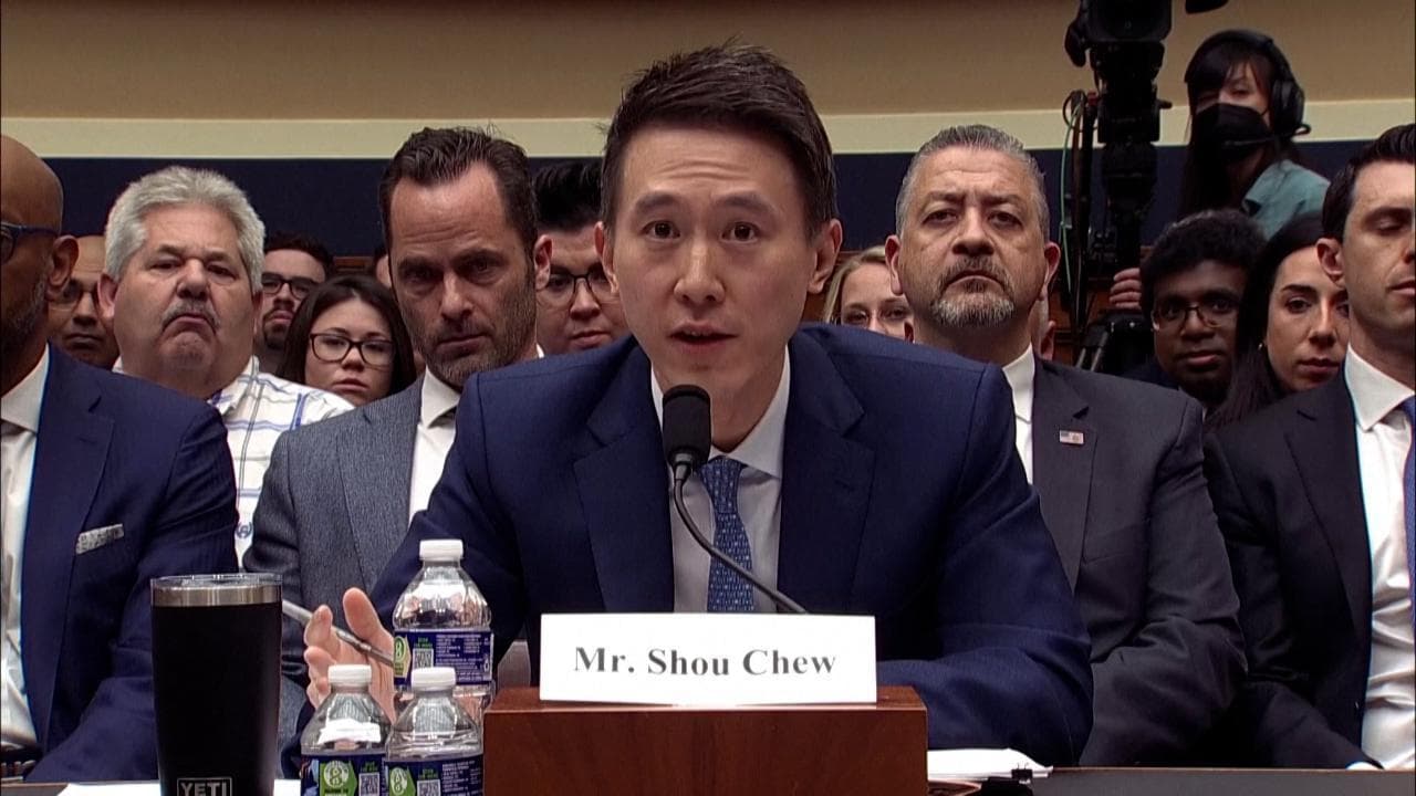 Stati Uniti, il Ceo di Tiktok Chew interrogato dal Congresso nega ogni legame con Pechino