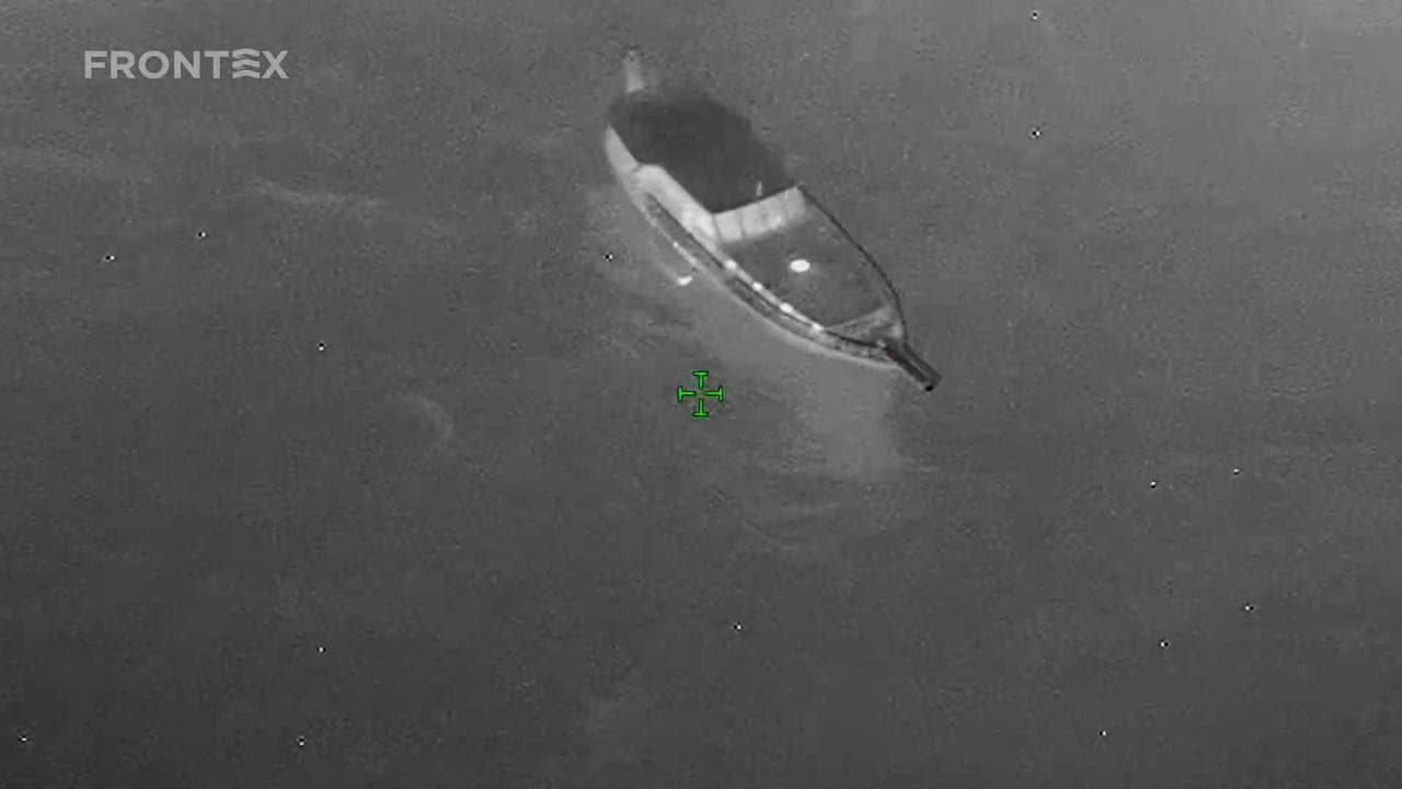Ecco le ultime ore di navigazione del caicco naufragato a Cutro
