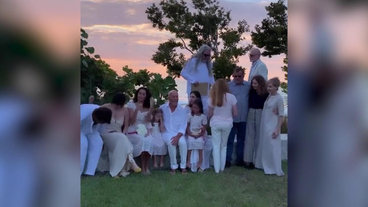 Il commovente ricordo di Emma Heming per l'anniversario di matrimonio con Bruce Willis