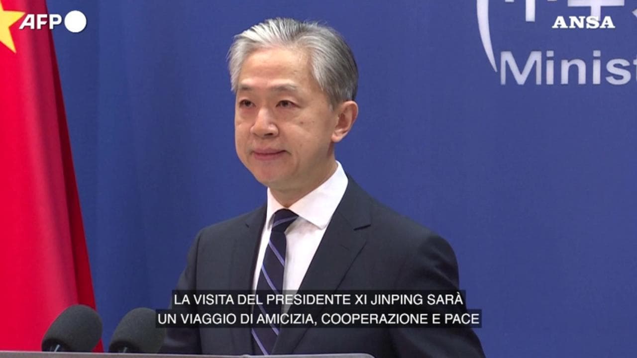 Xi Jinping a Mosca, Pechino: "Viaggio di amicizia, cooperazione e pace"