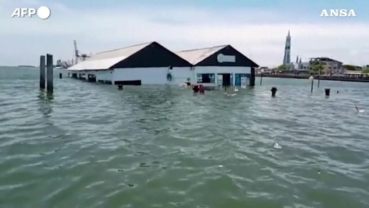 Ecuador, il terremoto fa inabissare il museo marino a Machala: sprofondano 5mila reperti
