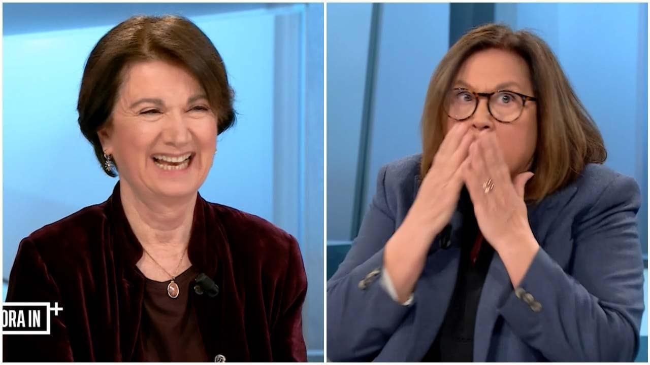 Maternità surrogata, Annunziata sbotta con Roccella: "Prendetevi le vostre responsabilità, c...o"