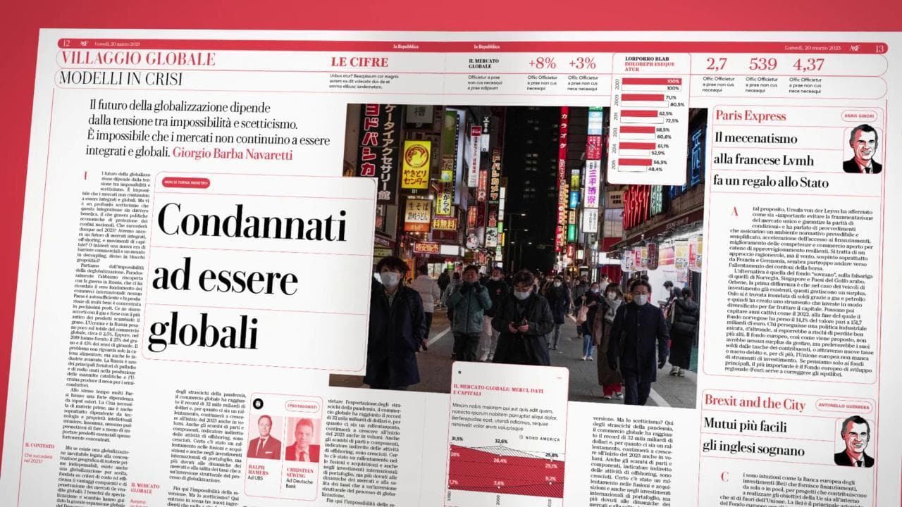 Affari & Finanza, l'economia è live tra capitali, energie e idee per il futuro