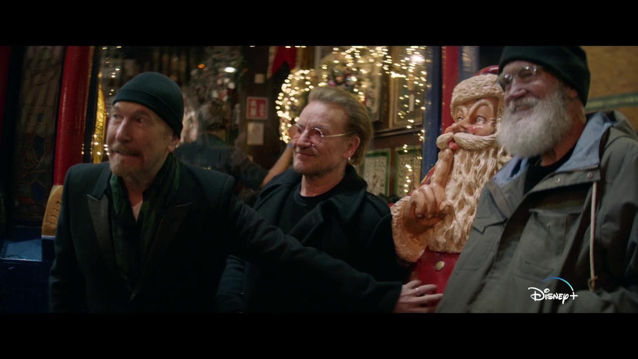 'Bono & The Edge, a sort of homecoming', il doc con David Letterman a Dublino