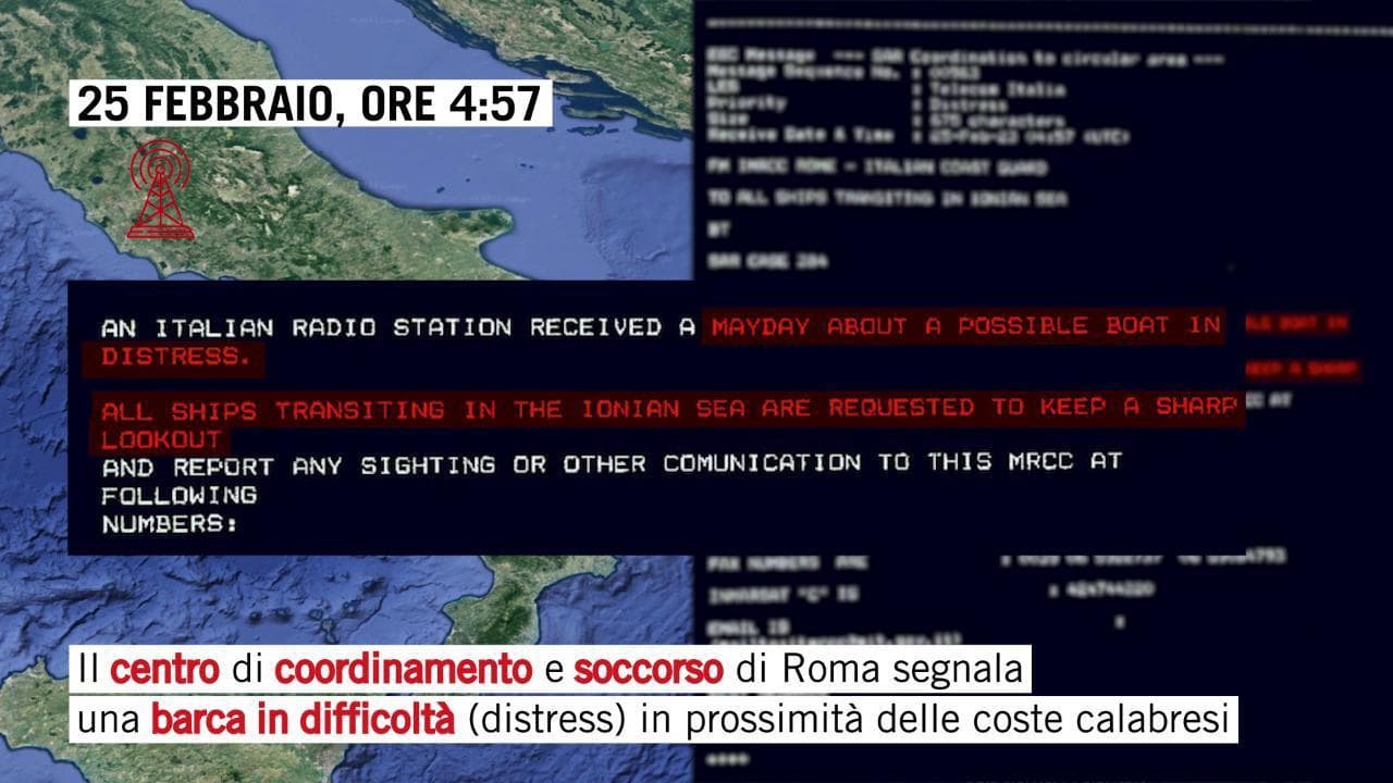 Strage di migranti a Cutro, la ricostruzione ora per ora del viaggio che ha portato al naufragio