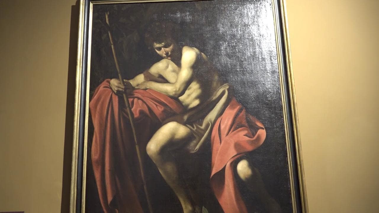 Inaugurata la mostra  "Dialoghi intorno a Caravaggio, opere da Capodimonte a Palazzo Reale"