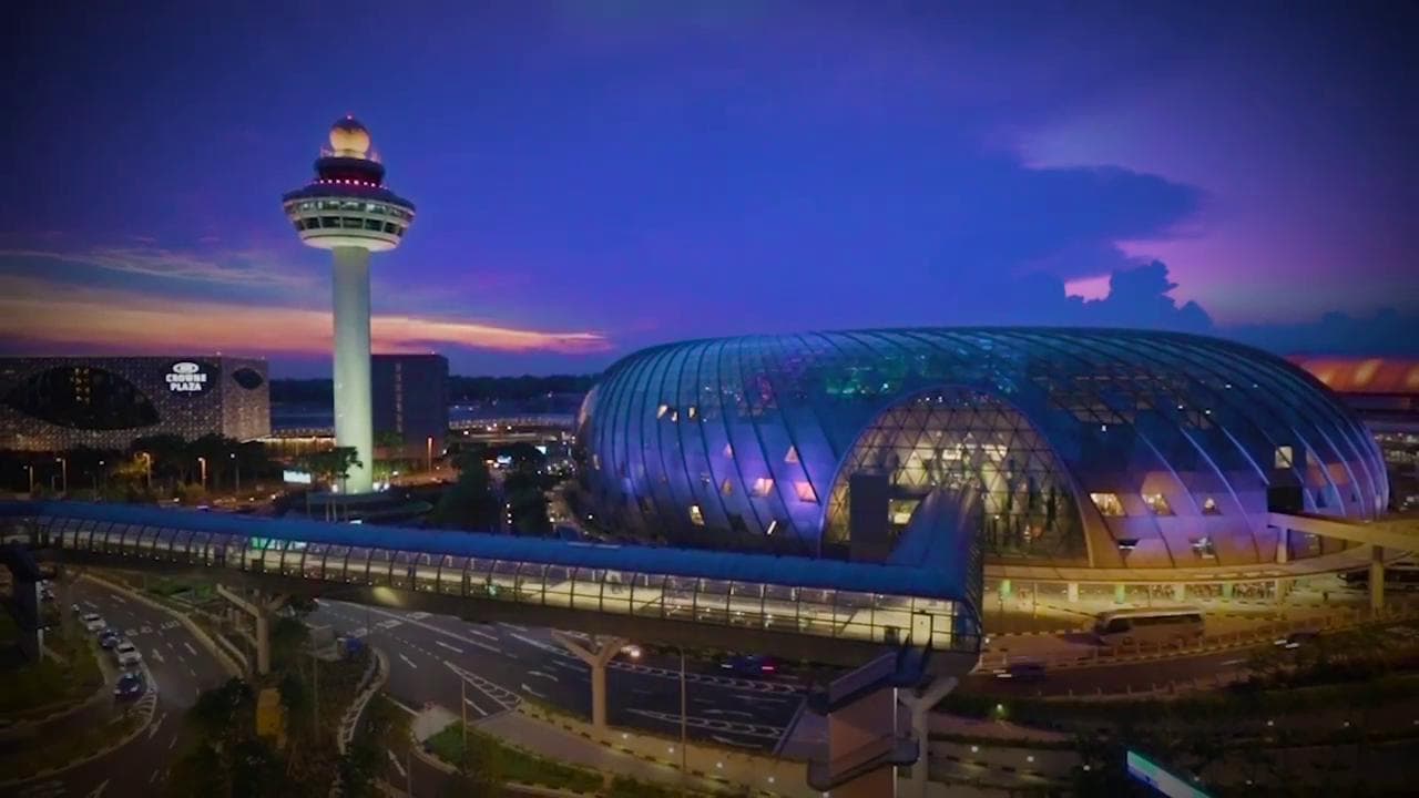 Il migliore aeroporto al mondo? È il Changi di Singapore, ecco perché