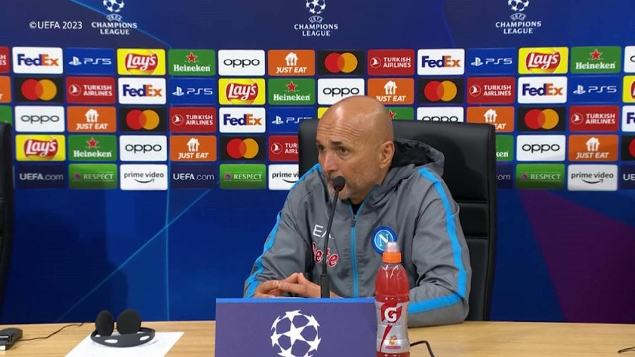 Champions League, Spalletti: "Un'impresa che ci rende tutti napoletani per sempre"