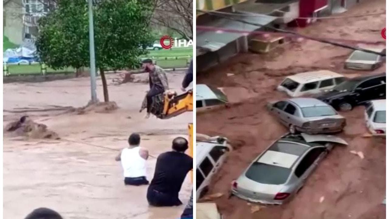 Turchia, la tragedia del sud-est del paese: dopo il terremoto, le tremende inondazioni