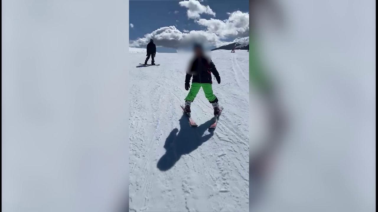 Gragnano, bimbo autistico di 10 anni realizza il suo sogno e scia da campione