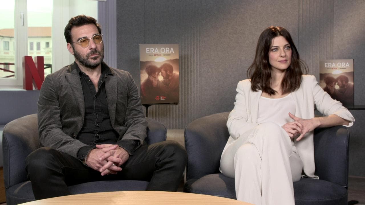 Edoardo Leo e Barbara Ronchi in 'Era ora': "Una commedia che ci riguarda tutti"