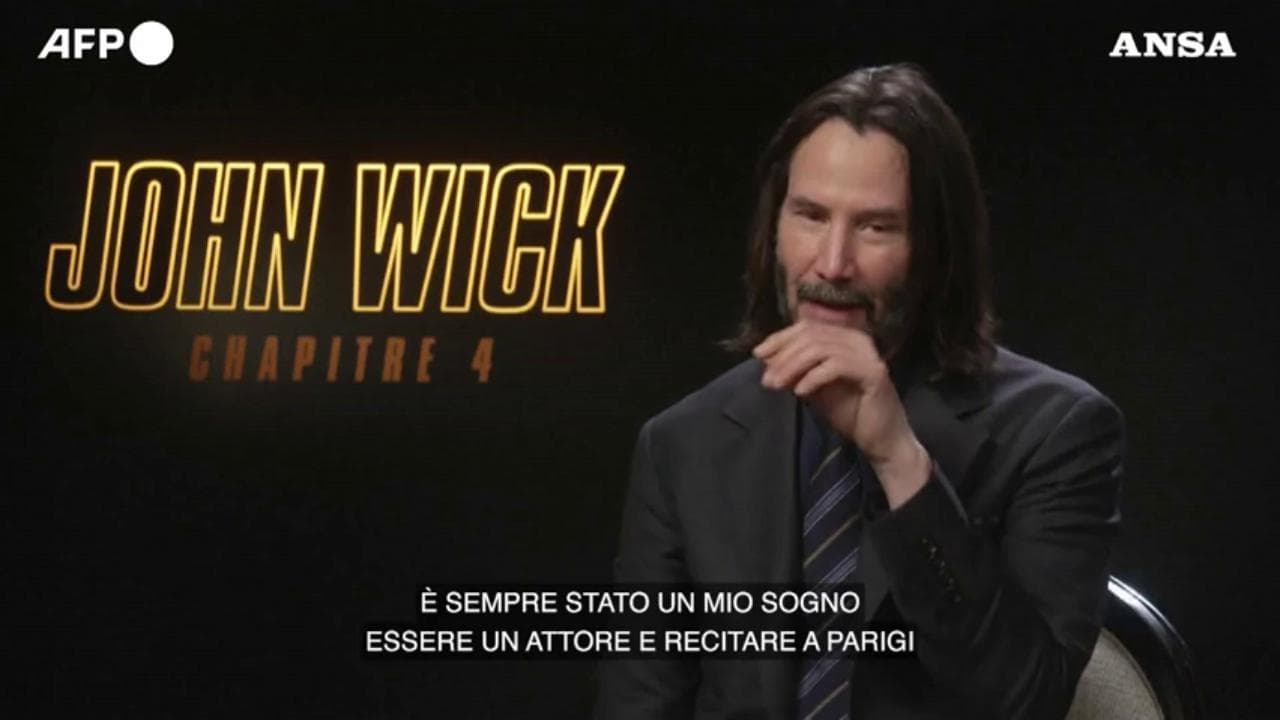 John Wick 4, Keanu Reeves: "Un buon film d'azione è paragonabile ad un balletto classico"