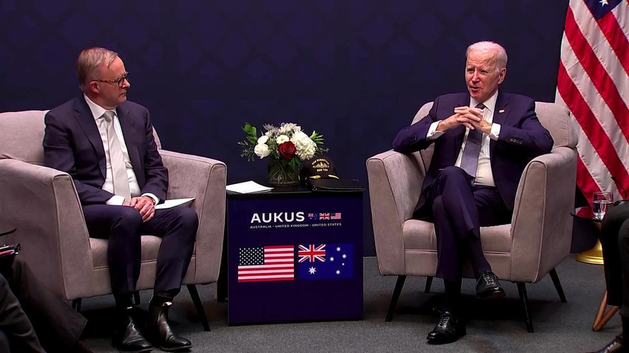 Accordo Aukus sui sottomarini, Biden: "È un game changer"