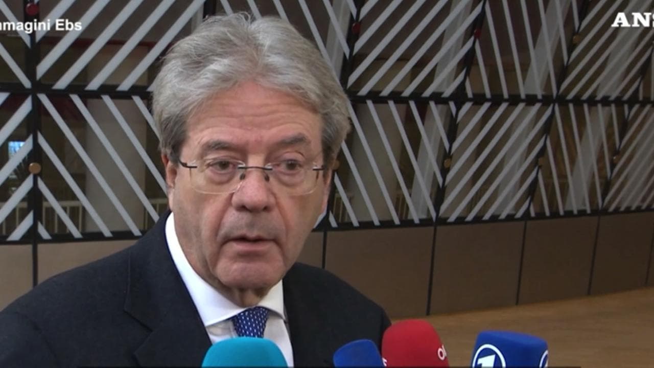 Svb, Gentiloni: "Al momento non c'è un rischio contagio in Europa"