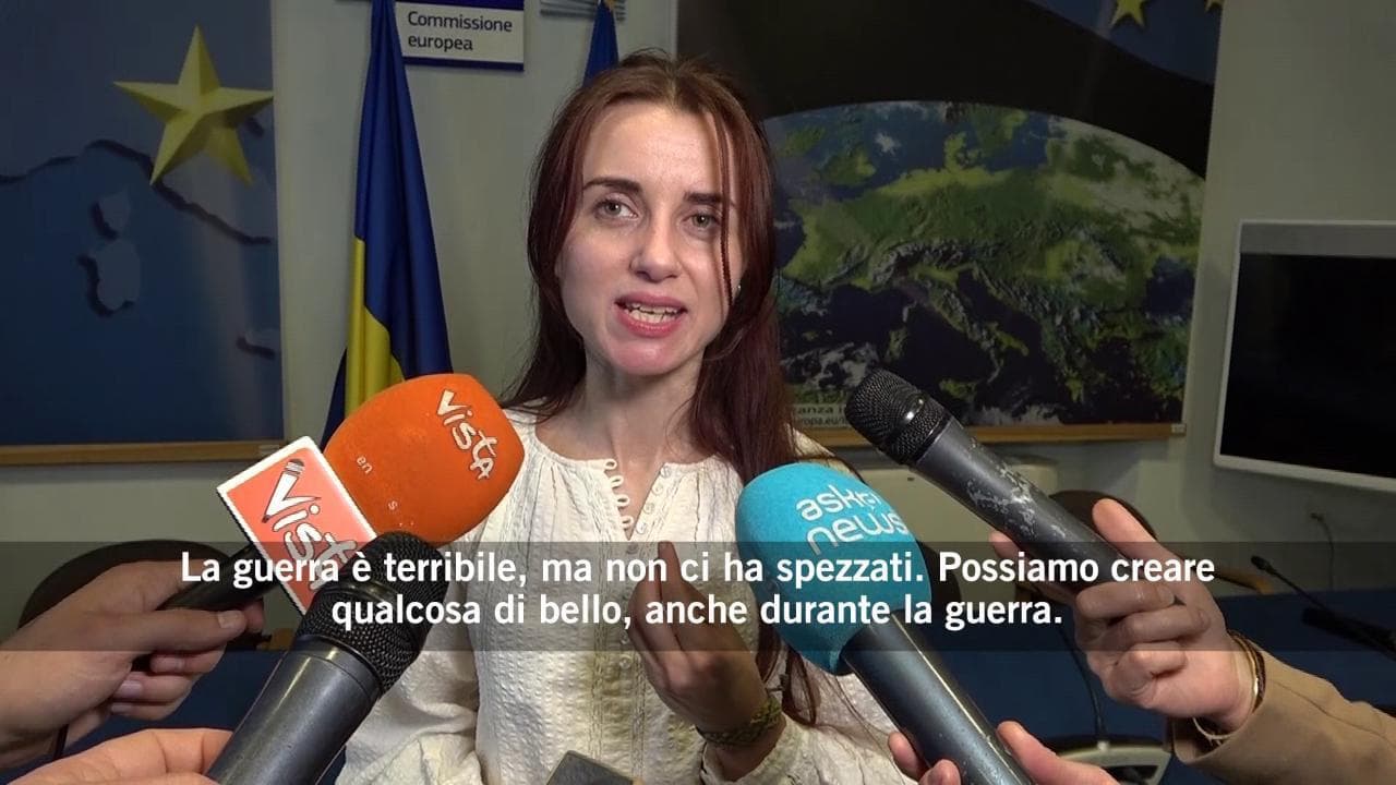 La musica ucraina in Italia con la pianista Yulia Yurchak: "Creiamo il bello anche sotto le bombe"