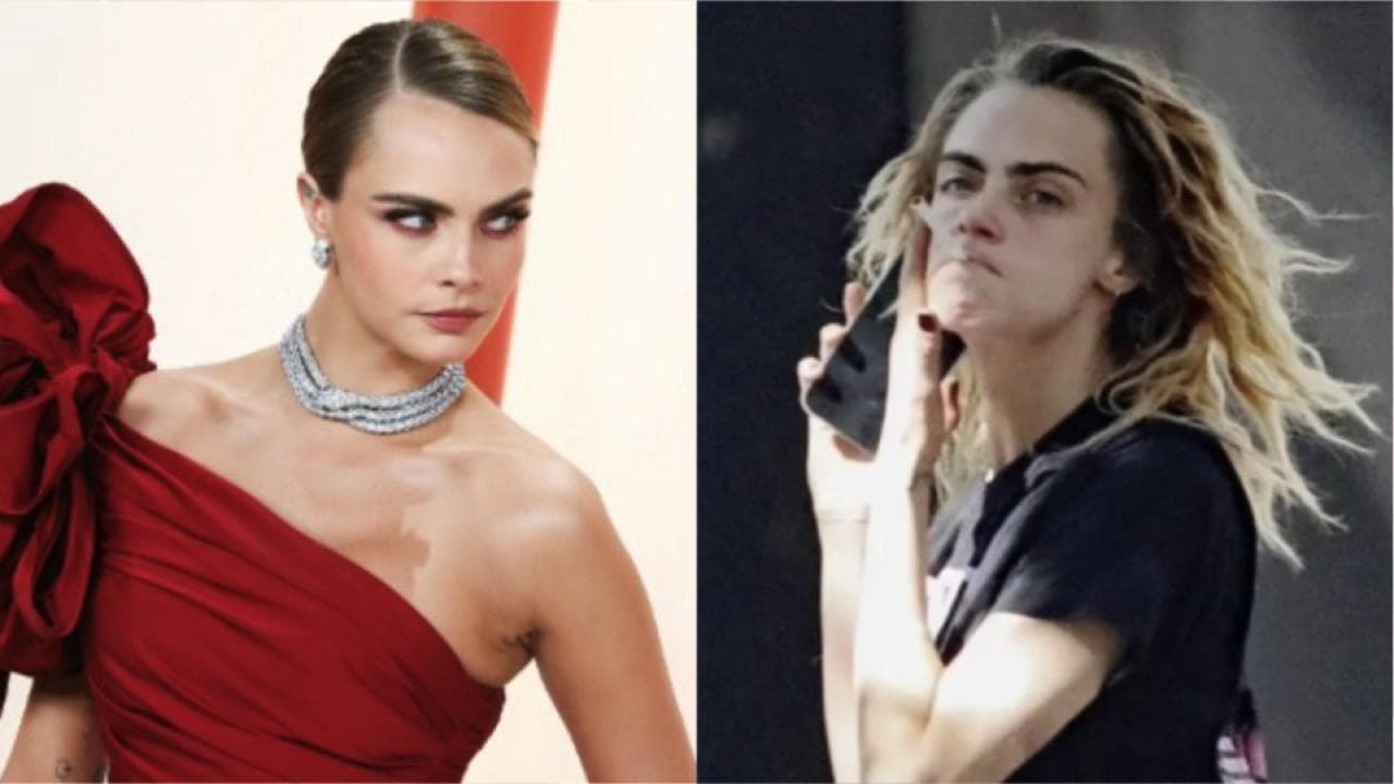 Cara Delevingne, il riscatto dopo il rehab: agli Oscar 2023 torna a splendere