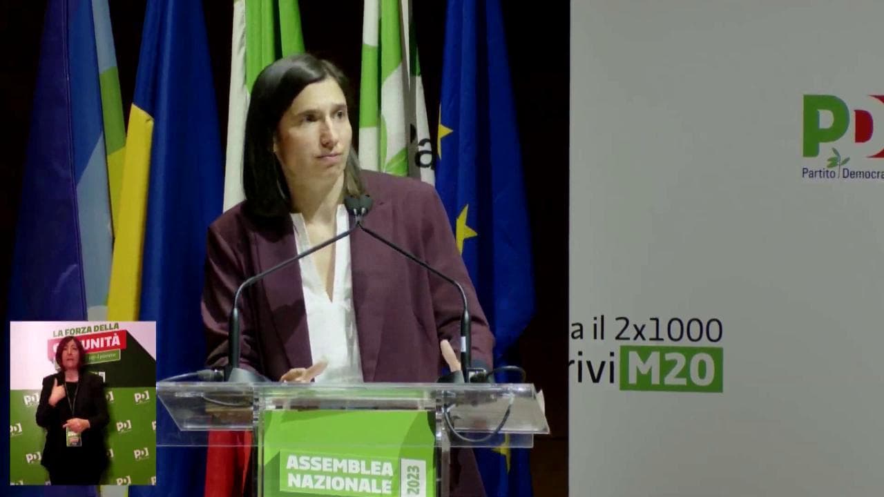 Pd, Schlein: "Siamo vivi e stiamo arrivando, per noi è una nuova primavera"