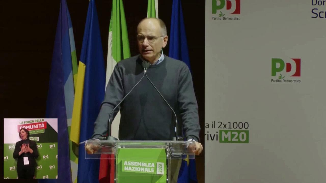 Migranti, Letta: "Dopo strage noi a Lampedusa il giorno dopo. Destra e sinistra non sono uguali"