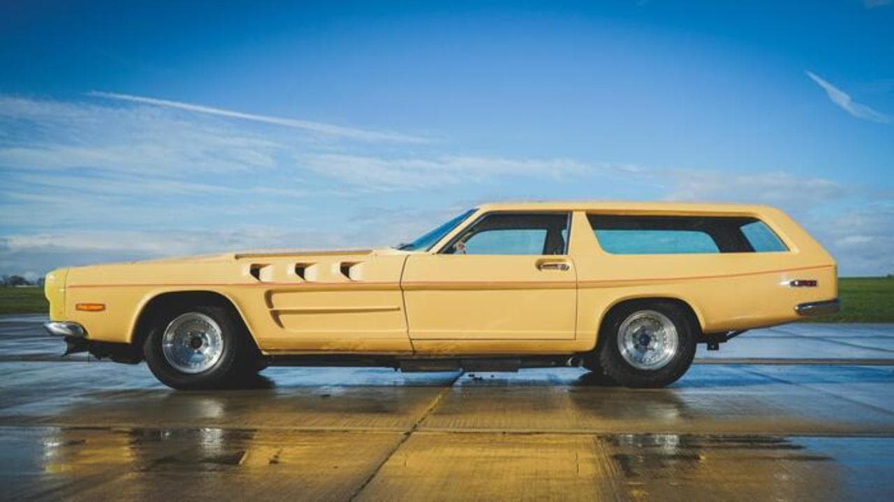 La Bestia con un motore da carro armato e 750 CV va all'asta: è l'auto più potente al mondo