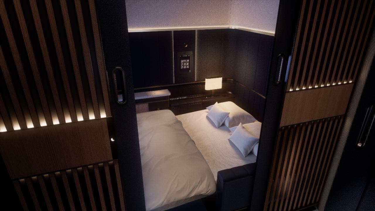 Volare e riposare in un letto matrimoniale, cambia il comfort per chi vuole un viaggio unico