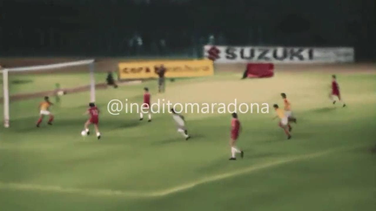 Il gol più bello di Maradona secondo Maradona e che rischiava di andare perso: il video inedito