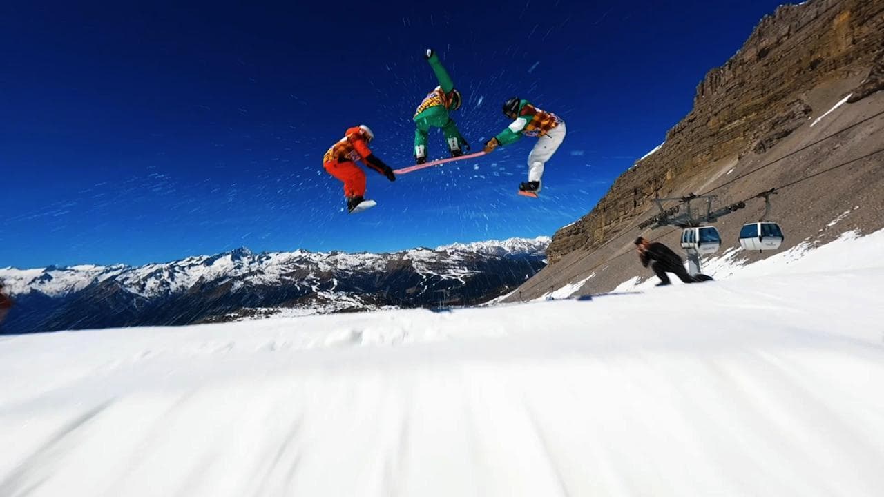 Red Bull Hammers with Homies, a Madonna di Campiglio la gara di snowboard che premia creatività e stile