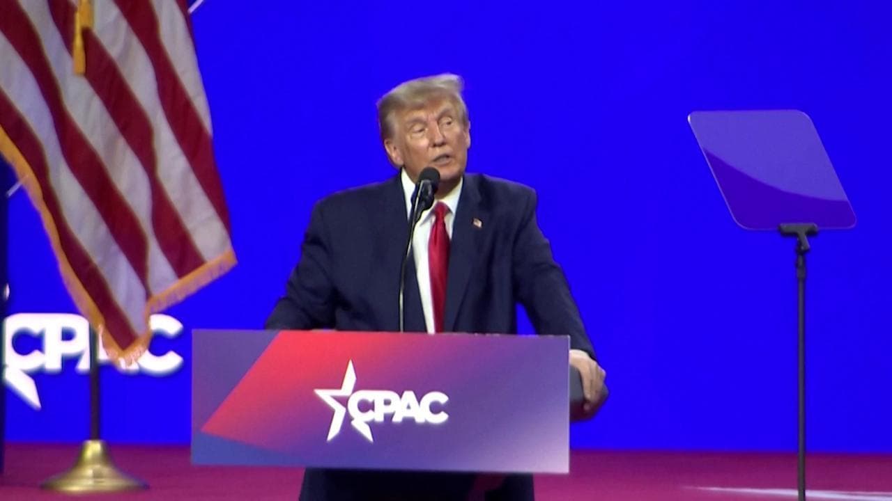 Trump:"Sono l'unico in grado di evitare la terza guerra mondiale"