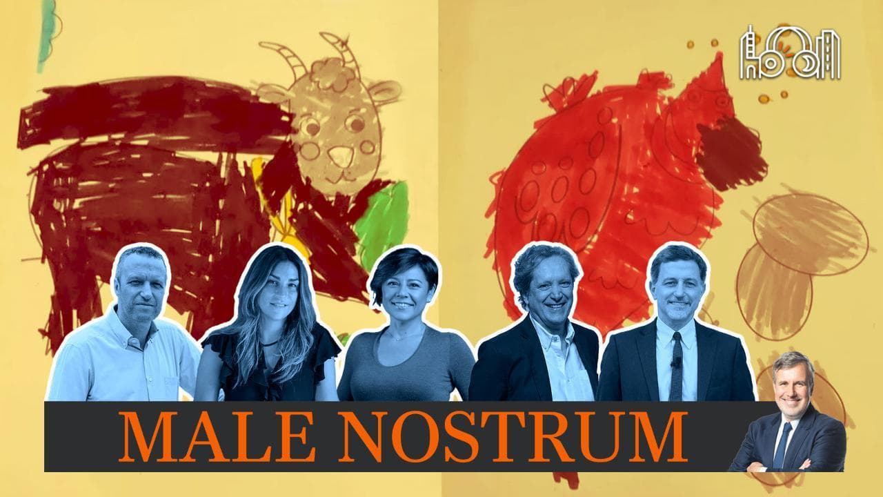 Metropolis/279 - "Male Nostrum". Con l'ammiraglio Alessandro, Ardone, De Micheli, Santori e Tosi (integrale)