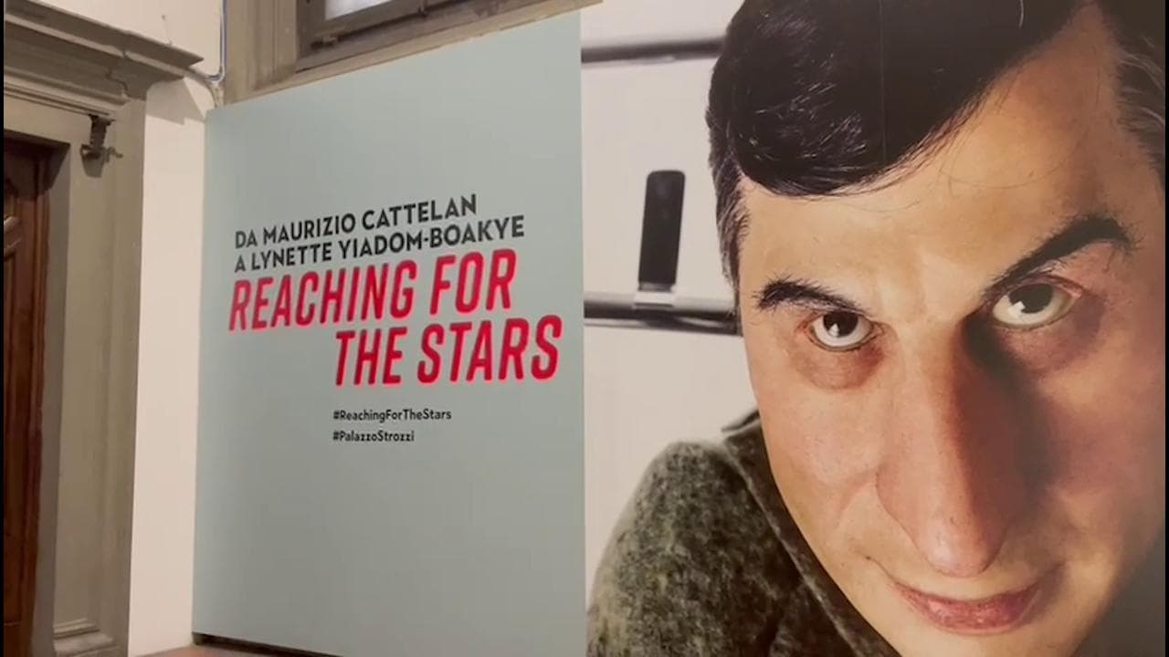 Palazzo Strozzi, Galansino: "'Reaching for the stars', un viaggio intergalattico nel cosmo dell'arte"
