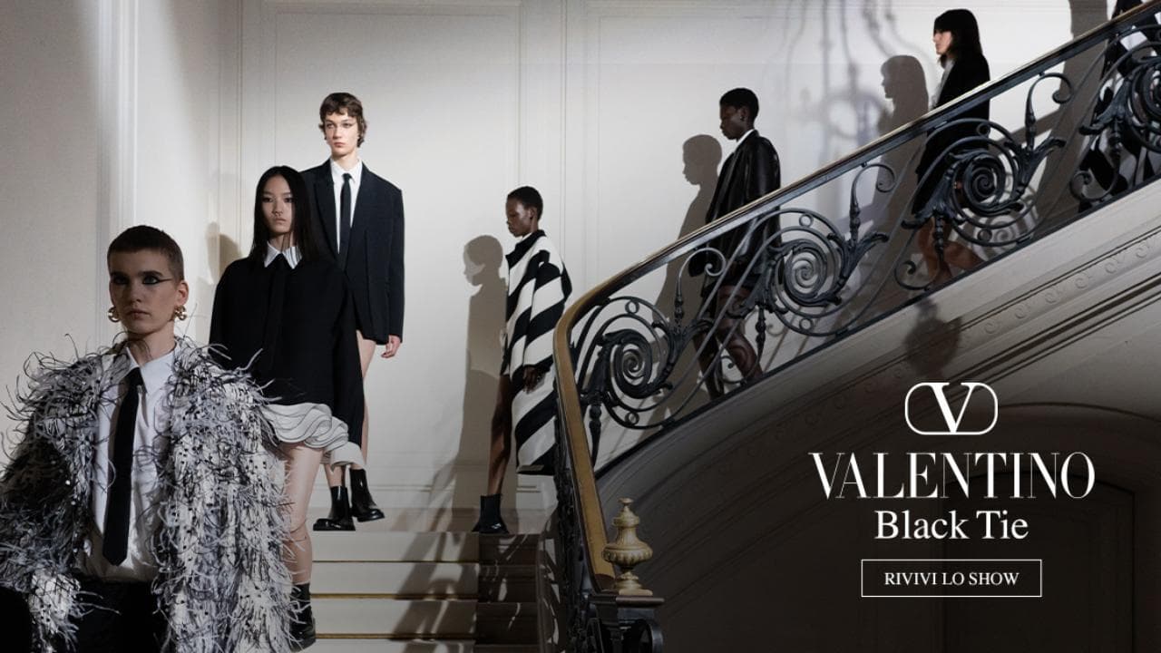 Valentino Black Tie Fall/Winter 2023-2024