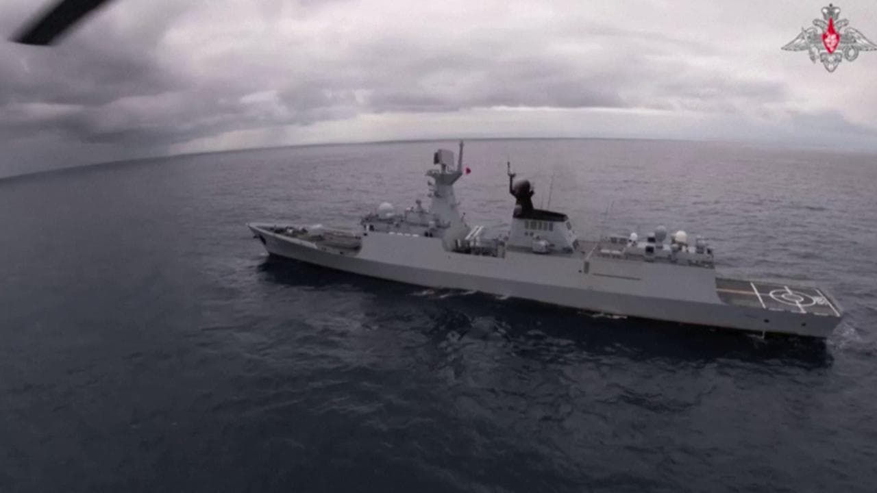 Russia, Cina e Sudafrica, "giochi di guerra" nell'Oceano Indiano