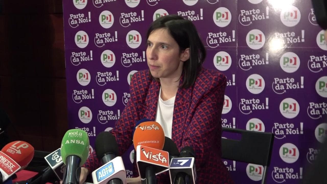 Elly Schlein da neo segretaria: "Saremo un bel problema per Giorgia Meloni"