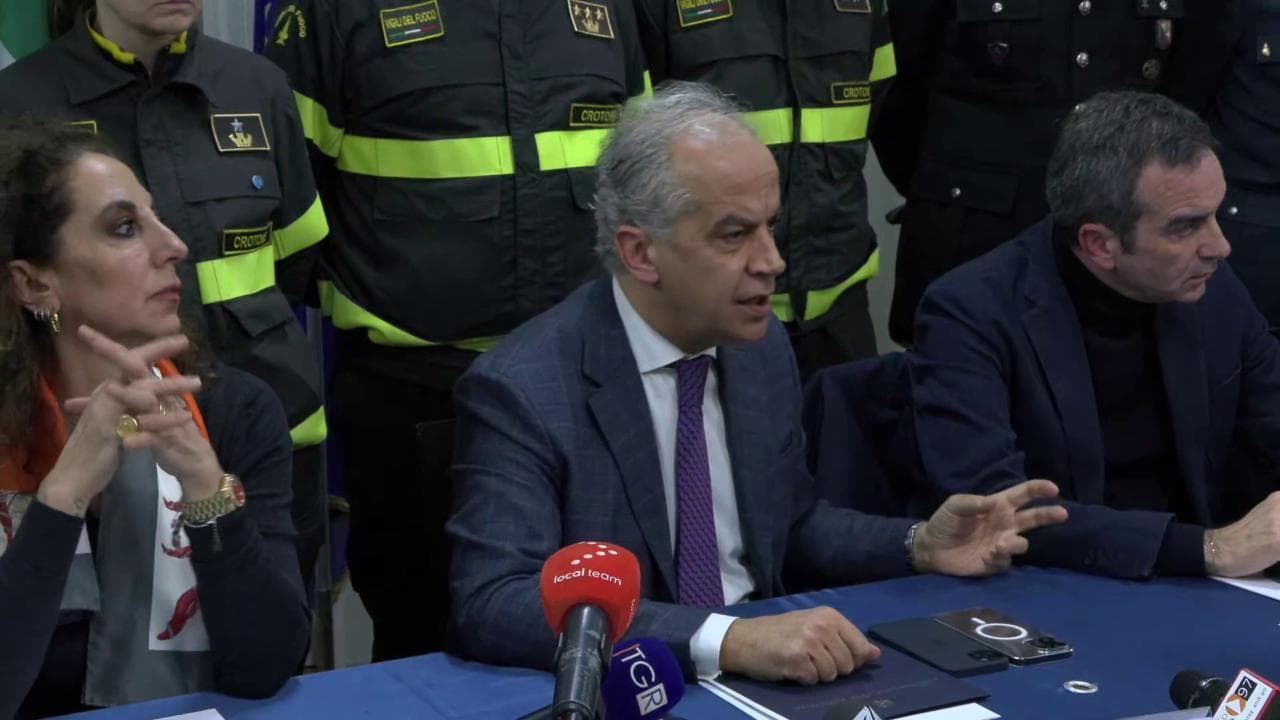 Piantodosi su partenze migranti: "Incoraggiarle non è la soluzione"