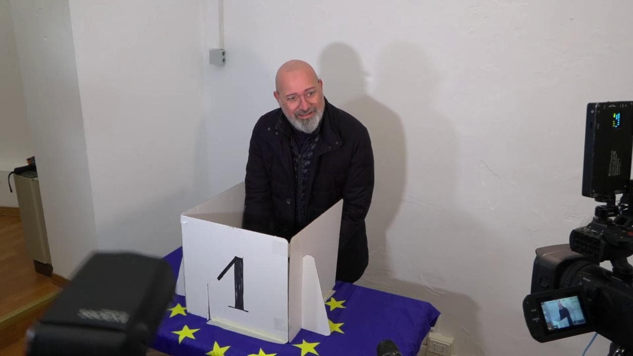 Primarie Pd, il voto di Bonaccini a Campogalliano