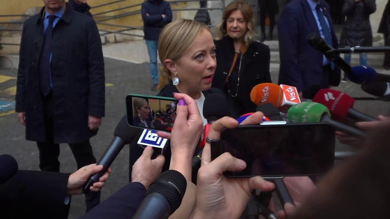 Costanzo, Giorgia Meloni: "Era capace di dialogare con tutti"