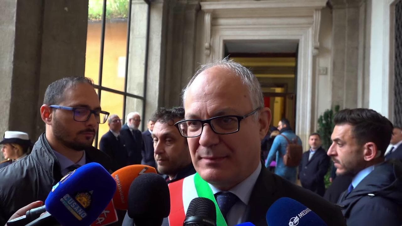 Gualtieri: "Maurizio Costanzo un gigante della cultura e del giornalismo italiano"